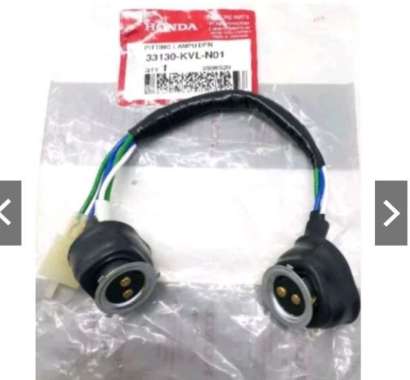 33130-KVL-N01 Soket Lampu Depan Motor Honda Supra X 125 Tahun 2007-2014