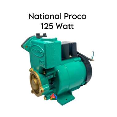 Pompa Air National Proco Sumur Dangkal (9 Meter) / National Proco Pompa Air Dangkal