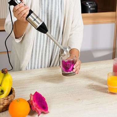 IDEALIFE Hand Blender Penggiling Tangan Blender Tangan 2 Speed 2 Kecepatan IL-214 IDEALIFE TERMURAH