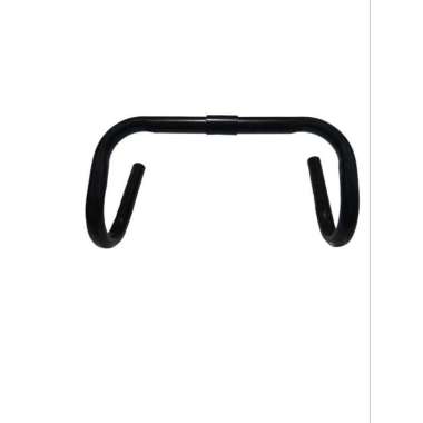 PROMO Stang Sepeda Balap Standar 25.4mm Setang Sepeda Dropbar Stang Fixi MTB Minion Roadbike Hitam