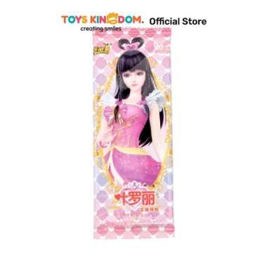 Toys Kingdom Kayou Kartu Yeloli Fairyland Heart Series 25 Random kids toy toys playing card permaina