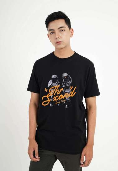 3Second Men's T-Shirt Short Sleeve Regular Fit Cotton Antares OL-311124 M