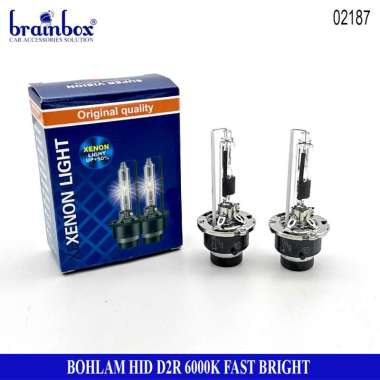 Bohlam HID D2R 6000K Fast Bright Lampu Mobil