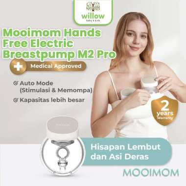 Pompa Asi - Mooimom Hands Free Electric Breastpump M2 Pro