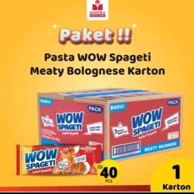 mie wow spageti bolognese karton