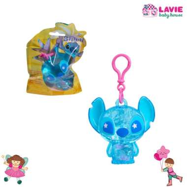 Disney Stitch Surprise Keychain – Gantungan Kunci Karakter Random | Amplop Misteri | Cocok untuk Kol