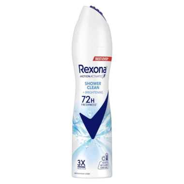 Rexona Shower Clean + Brightening Deodorant Spray - 135ml