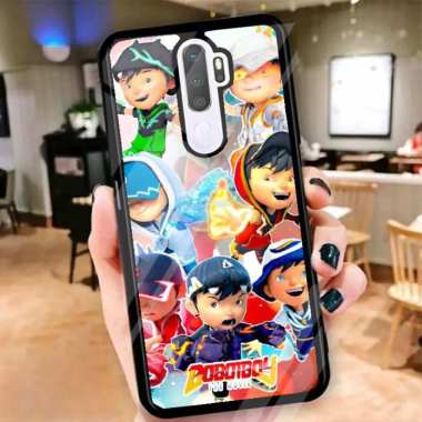 Custom Case Casing Glosy Tempered Glass Cover Belakang Skin Hp Samsung M31, J2 Prime, A02 Samsung J2