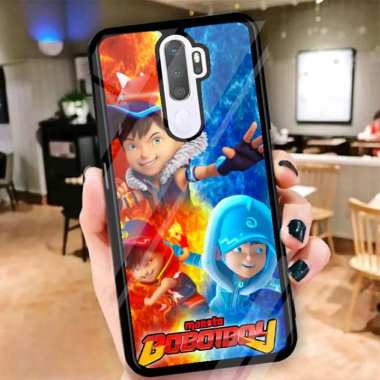 Custom Case Casing Glosy Tempered Glass Cover Belakang Skin Hp Samsung M31, J2 Prime, A02 Samsung J2