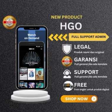 HBO GO MAX FULL GARANSI KUALITAS 4K 1 Bulan