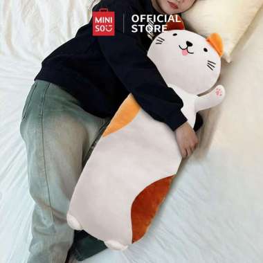 MINISO Boneka Bantal Binatang Boneka Besar 72cm Kucing