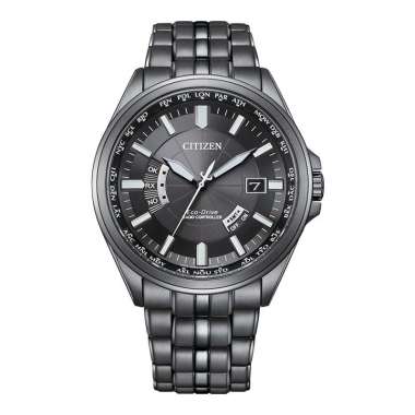 Jam Tangan Pria Citizen Eco-Drive CB0294-54E Night Colour Edition Radio Controlled Black Stainless S