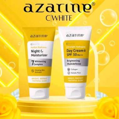 Azarine C White Ultralight Hydraglow Day Cream SPF 30 PA++++ | Azarine C White Perfect Radiance Nigh