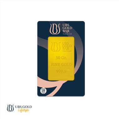 UBS Logam Mulia 50 Gram Classic