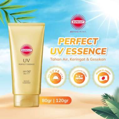 KOSE SUNCUT UV Perfect Essence SPF50+ PA++++ (Sunscreen Essence) Perfect Essence 80gr