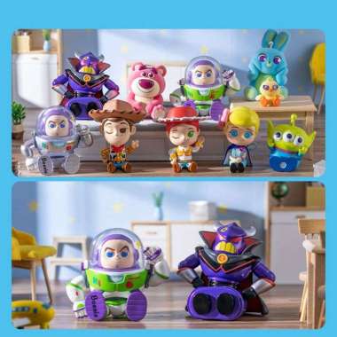 MINISO X Disney Toy Story Sit Down Series Theme Blind Box Action Figure Random