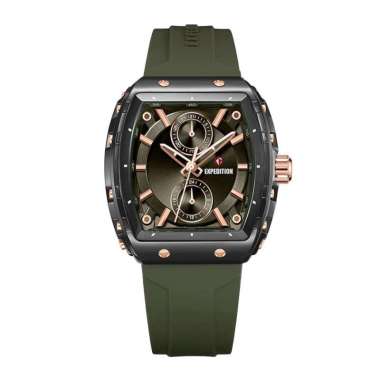 Jam Tangan Expedition E6814 Passion Rubber Strap Army