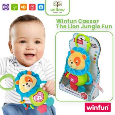 Mainan Motorik Anak - Winfun Caesar The Lion Jungle Fun
