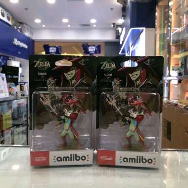 amiibo zelda totk sidon
