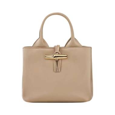[12.12 Dealcember] Longchamp Le Roseau Extra Small Handbag Root Nude