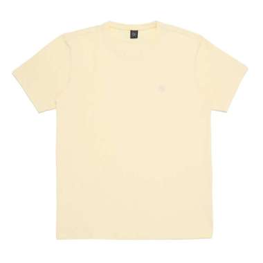 RBJ T-Shirt Polos Cotton Spandex Bordir Logo Pria 579001 Buttermilk M