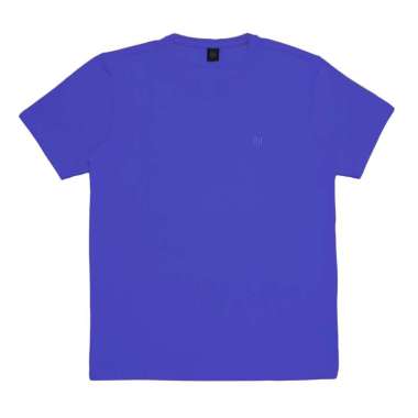 RBJ T-Shirt Polos Cotton Spandex Bordir Logo Pria 579001 Azure Blue L
