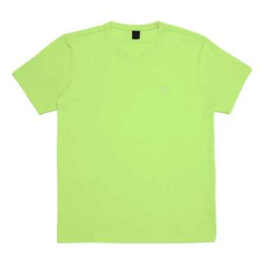 RBJ T-Shirt Polos Cotton Spandex Bordir Logo Pria 579001 Lime Green L