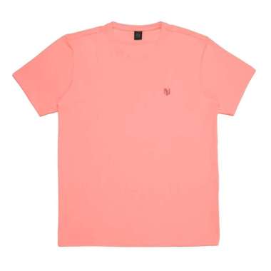 RBJ T-Shirt Polos Cotton Spandex Bordir Logo Pria 579001 Light Coral XL