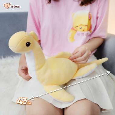 ISTANA BONEKA Dinosaurus Nessy Dino Purba Monster Mainan Anak Hadiah Spesial Mini Lembut Premium Nes