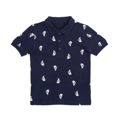 TORIO Polo Shirt Sailing Boat - Atasan Anak - Polo Anak Laki-laki 6-7Y