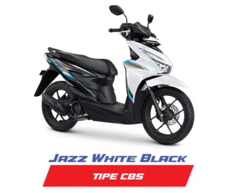 Pegadaian - [DP] Honda BEAT SPORTY CBS Sepeda Motor [OTR Jabodetabek] 30% 24 JAZZ WHITE BLACK Bogor
