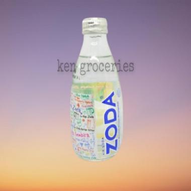 zoda air soda 250ml botol / soda water zoda