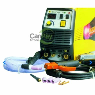 Krisbow Mesin Las Inverter Tig 200a Tig200p Vrgt20