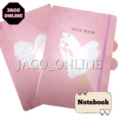 Buku Tulis Notebook Mini Diary Jurnal Agenda Kecil Cute Aesthetic Notebook