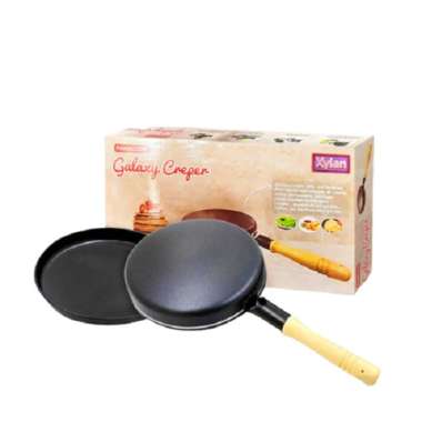 Crepe Maker GALAXY Creper Wajan Kwalik Serbaguna - Crepe Crepe