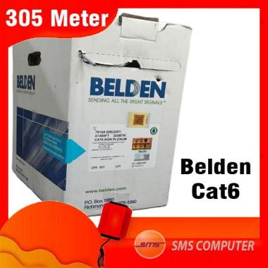 Kabel LAN UTP cat 6 / BELDEN 1 roll 305 meter - Original