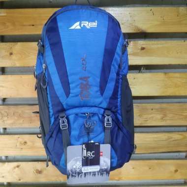 TAS DAYPACK TAS PUNGGUNG REI AREI TOBA 40L BEST SELLER Toba 40 Biru