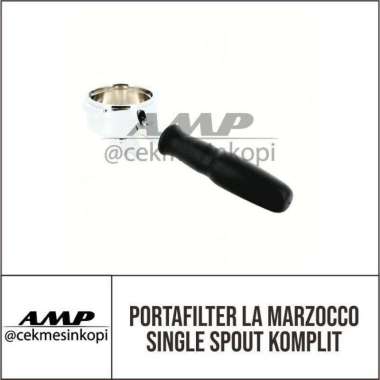 Portafilter La Marzocco Single Spout Komplit