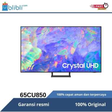 Smart TV 65 Inch Samsung 65CU8500 Crystal UHD 4K (2023) BU8500 CU8500