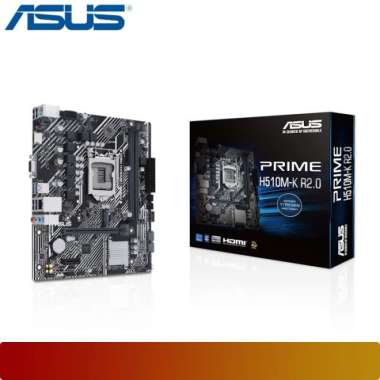 ASUS PRIME H510M-K R2.0 | Intel H470 LGA 1200 DDR4 micro-ATX