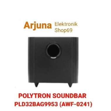 Polytron Subwoofer SWF0251 / PLD43BAG5959 || PLD43BUG5959 Multicolor