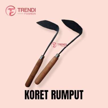 Koret Rumput - Gantul Tanah - Koret Sampah Koret Rumput