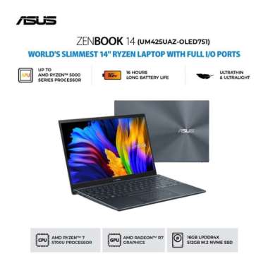 ASUS ZenBook 14 UM425UAZ-OLED751 - Pine Grey