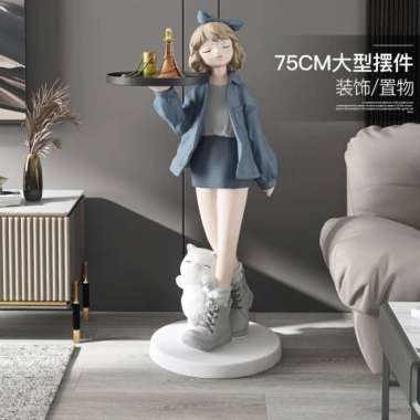 Annora Table Tray Statue Decoration / Side Table Home Decor