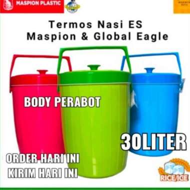 Rice Bucket 30 Liter Maspion Termos Nasi Thermos Es 30L