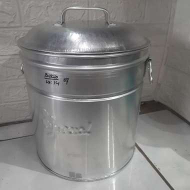Blong Buleng Dandang Panci Bakso 14 Diameter 30 cm Alumunium Tebal 0.7
