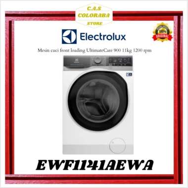 MESIN CUCI ELECTROLUX EWF1141AEWA MESIN CUCI FRONT LOADING 11 KG INVERTER EWF11 EWF1141 EWF1141AE ME
