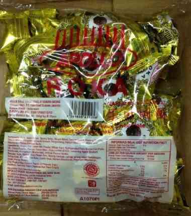 APOLLO ROKA COKLAT BOLA
