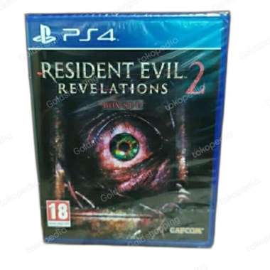 resident evil revelations 2 ps4/ cd game ps4 resident evil revelation