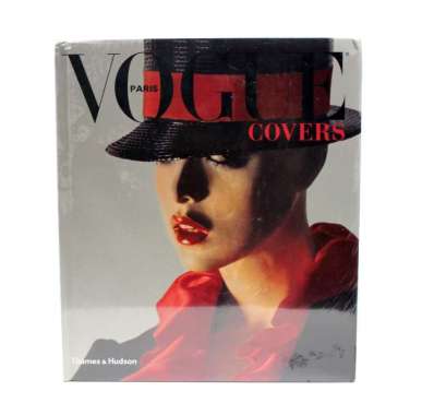 Paris Vogue Covers Hardcover - Majalah Fashion Wanita Vogue